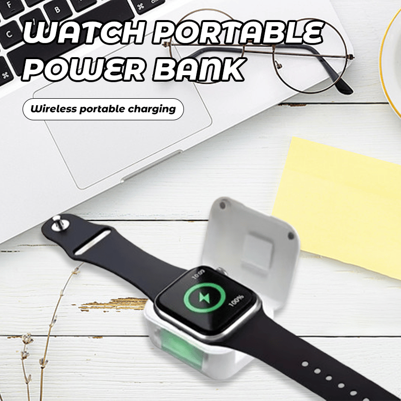 MagCharge – Mini Power für Apple Watch | 50% RABATT