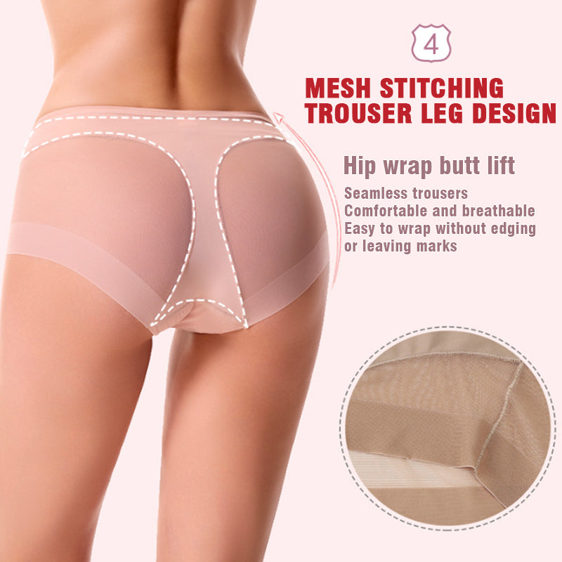 SilkShape – Hohe Taille Eis-Seide Formende Unterwäsche | 1+2 GRATIS
