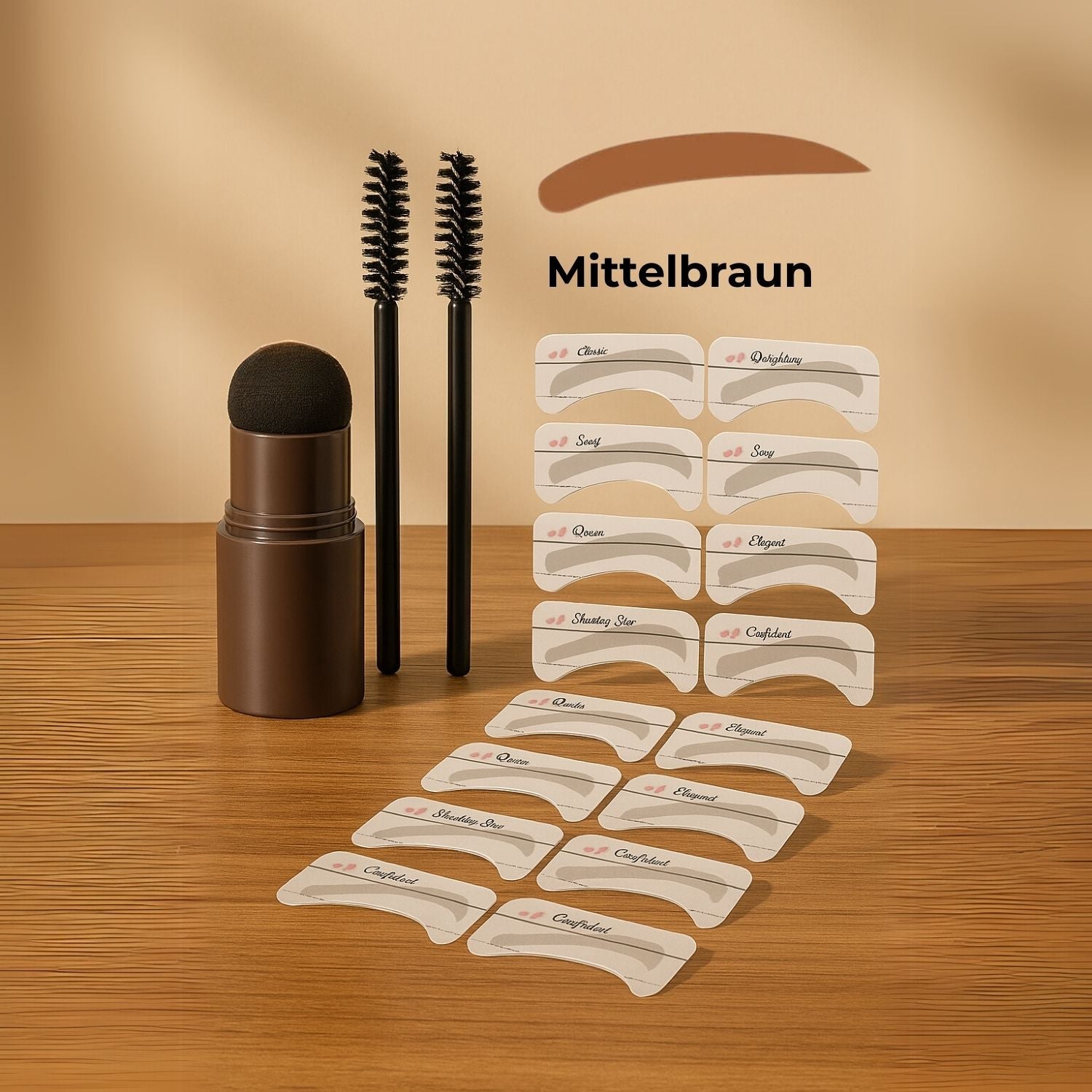 Augenbrauen-Stempel-Styling-Set | 1+1 GRATIS