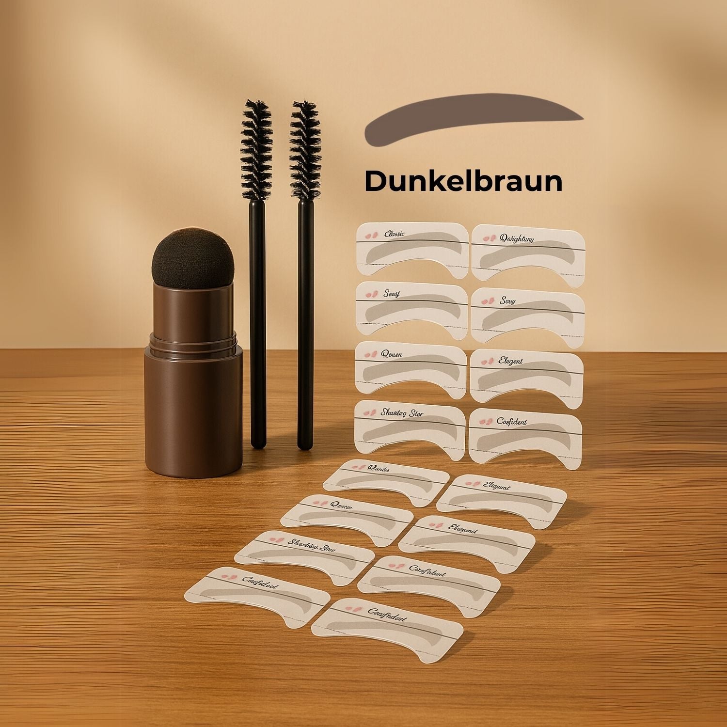Augenbrauen-Stempel-Styling-Set | 1+1 GRATIS