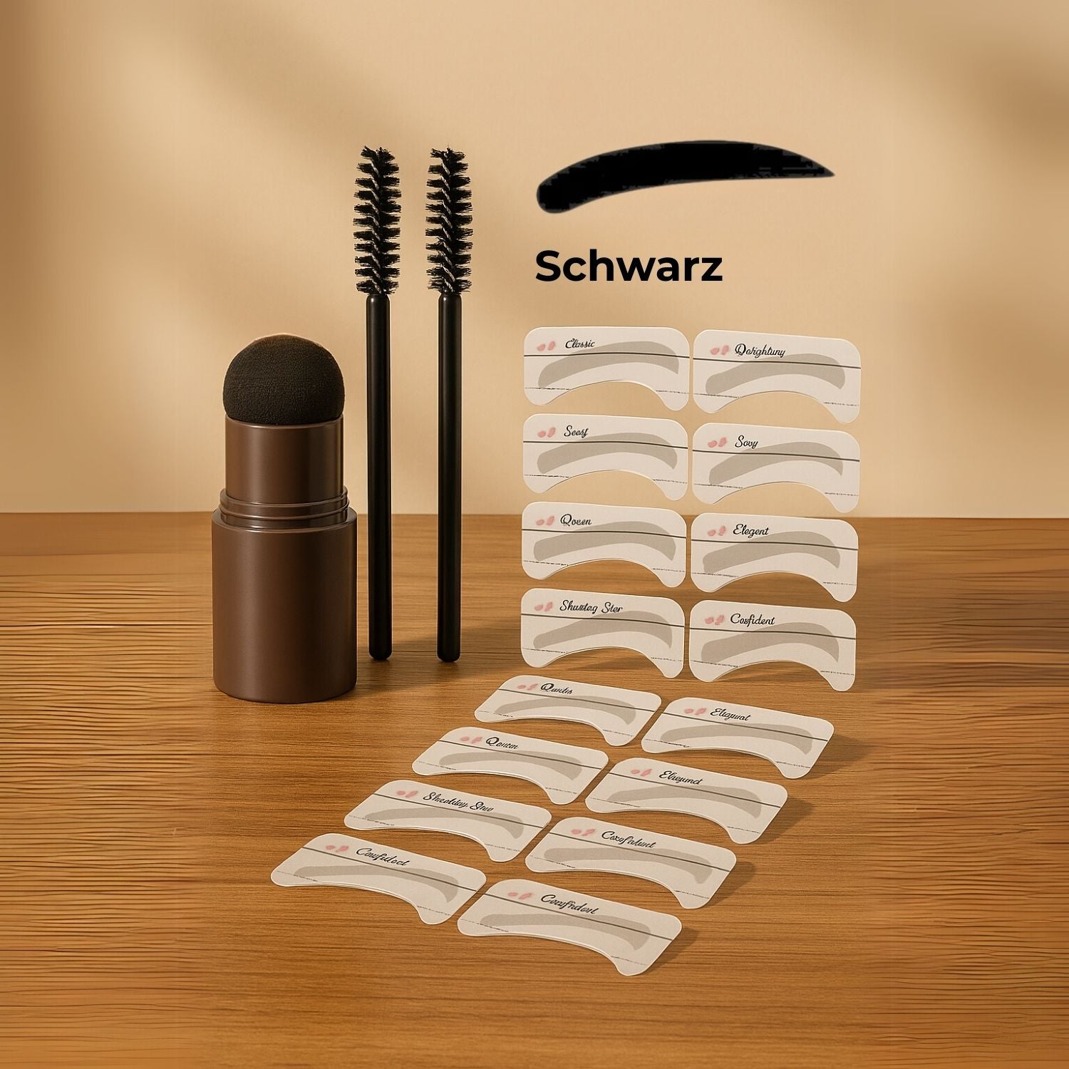 Augenbrauen-Stempel-Styling-Set | 1+1 GRATIS