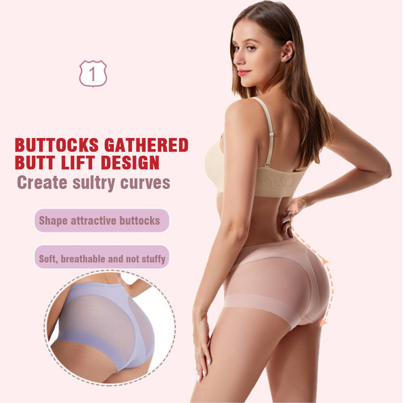 SilkShape – Hohe Taille Eis-Seide Formende Unterwäsche | 1+2 GRATIS