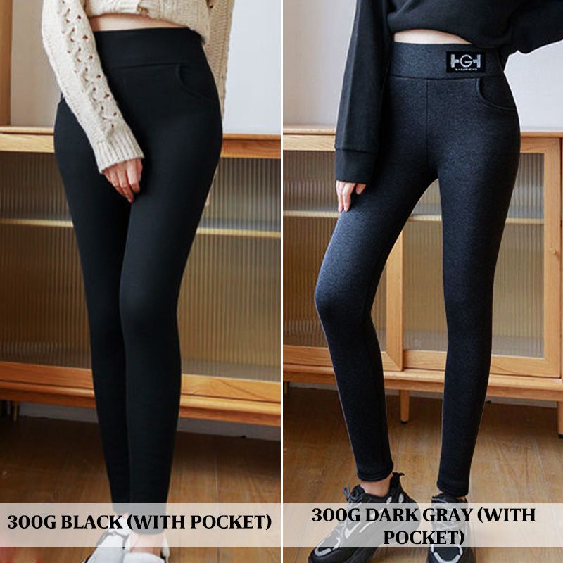 WarmFit – Damen Slim-Fit Thermohose aus Kaschmir-Optik