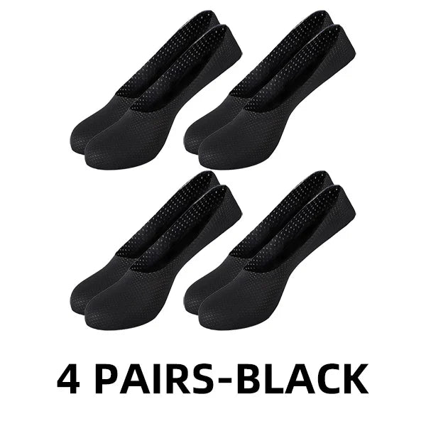 Atmungsaktive Eis-Seiden-Socken