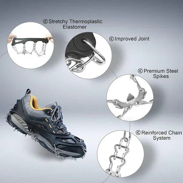 FrostGrip – Sicherer Halt & Stabilität auf Eis und Schnee! | 1+1 GRATIS