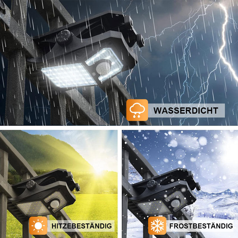 Wasserdichte Solarlampe