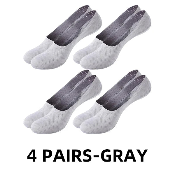 Atmungsaktive Eis-Seiden-Socken