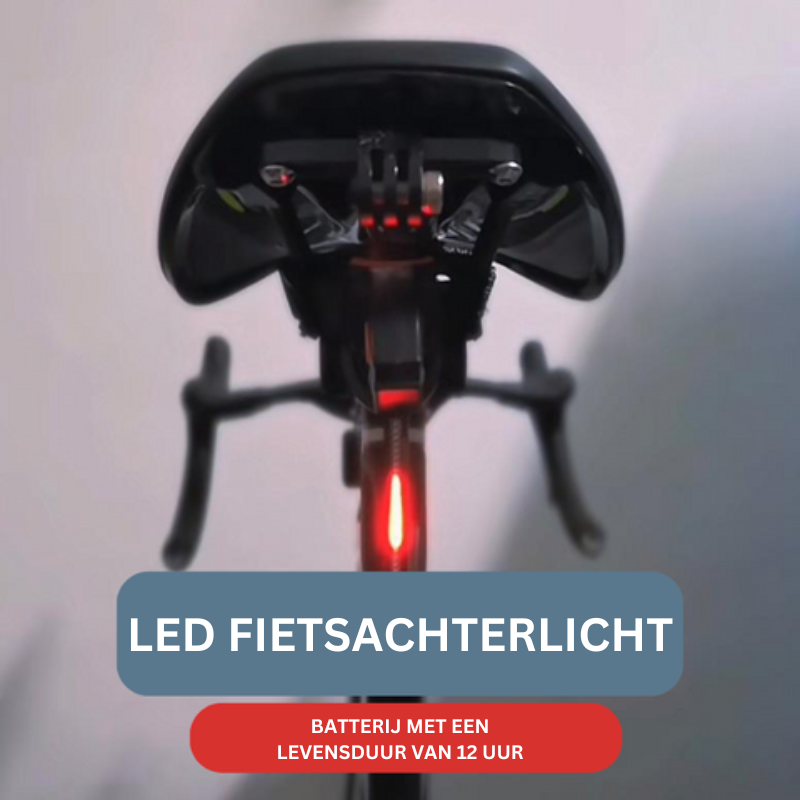 LED-Fietsachterlicht
