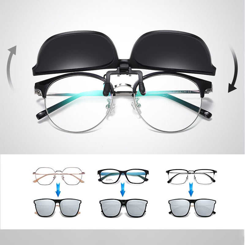 ClipMax – Polarisierter Schutz für jede Brille | 1+1 GRATIS