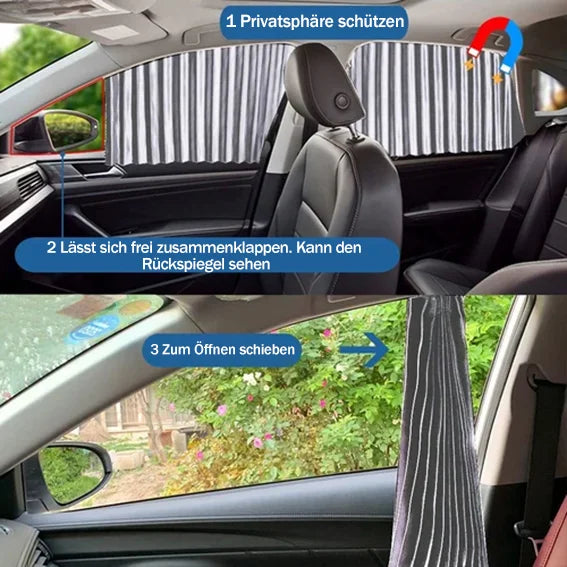 CoolGuard – Magnetischer Auto-Sonnenschutz | 50% RABATT