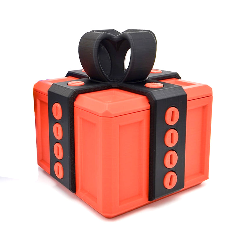 SurpriseBox - 3D-gedruckte Geschenkbox | 50% RABATT