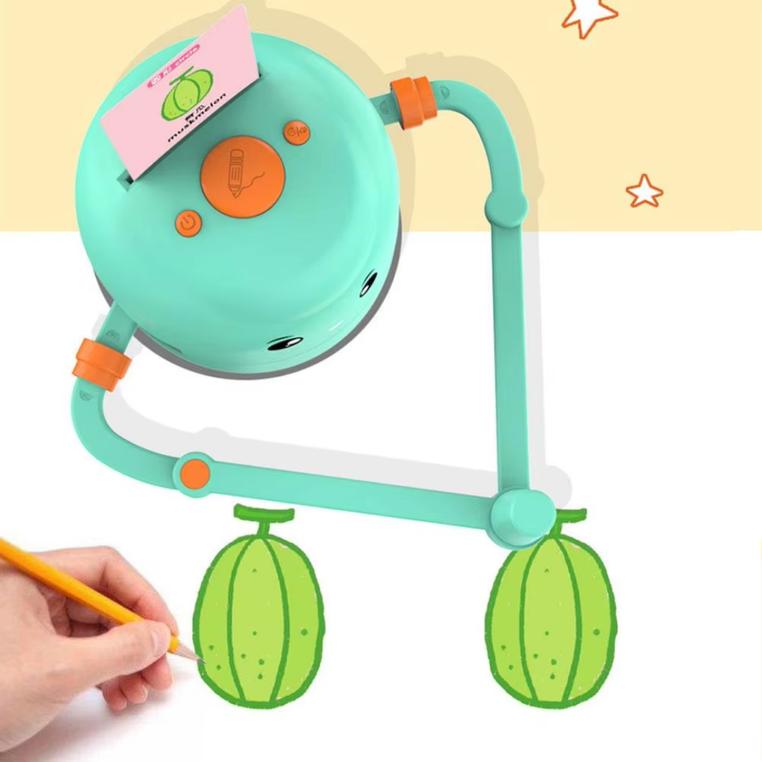 EduFun Pro - Interaktiver Zeichnungsroboter | 50% RABATT