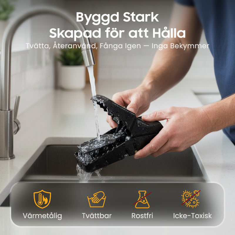 SnapPro 3er-Set – Hochsensible & leistungsstarke Mausefalle