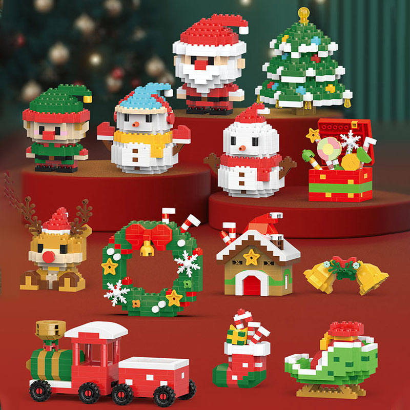 MerryBlocks – Weihnachts-Bausteine für Kreativen Spaß | 50% RABATT