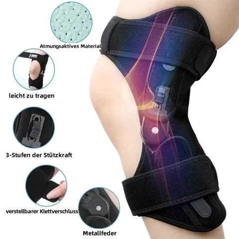 KnieStütze™ - Revolutionäre Knieentlastung mit Federtechnologie | 50% RABATT
