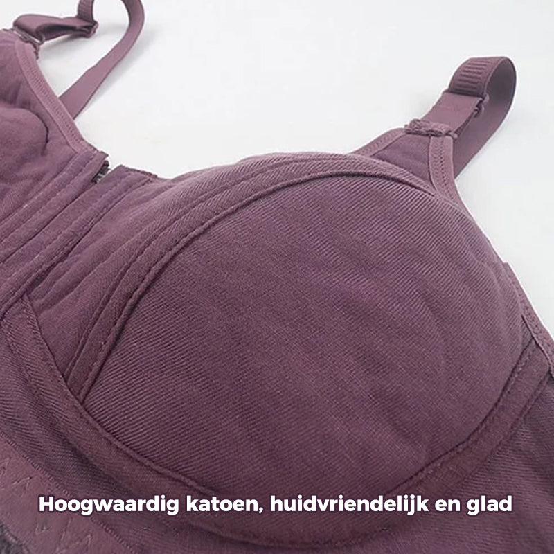 EasyFit™ – Komfort-BH mit Frontreißverschluss | 50% RABATT