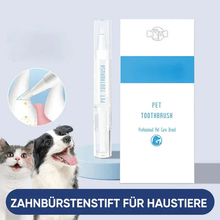 ZahnGlanz – Stressfreie Zahnpflege für Ihr Haustier | 1 + 1 GRATIS