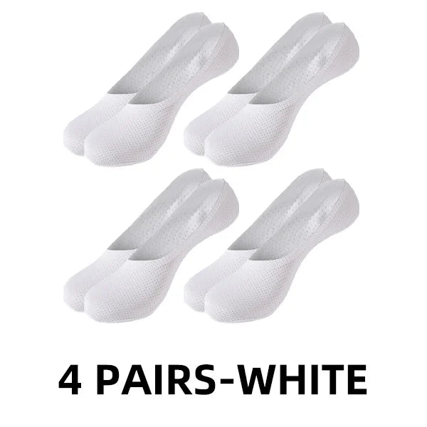Atmungsaktive Eis-Seiden-Socken