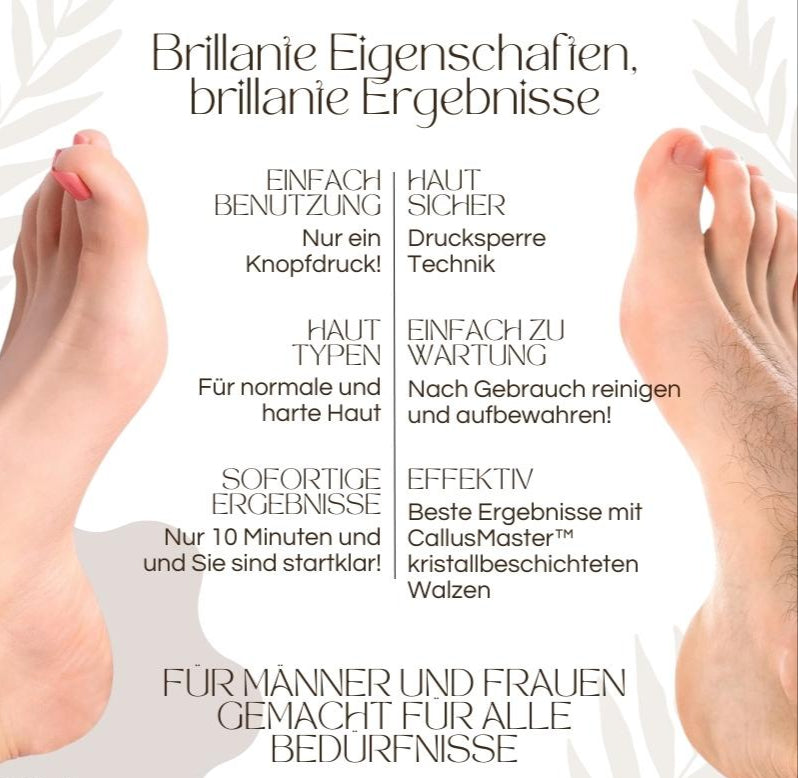Elektrische Hornhautentferner