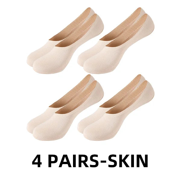 Atmungsaktive Eis-Seiden-Socken