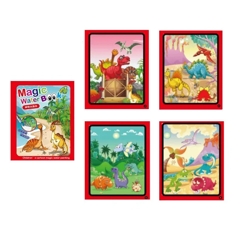 MagicArt - Unendlicher Malspaß für Kinder | 50% RABATT