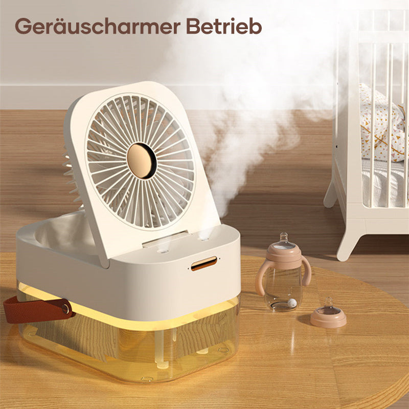 Luftbefeuchter-Sprühventilator