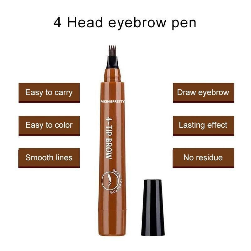 BrowPro – Beliebter, langanhaltender Augenbrauenstift | 1+2 GRATIS