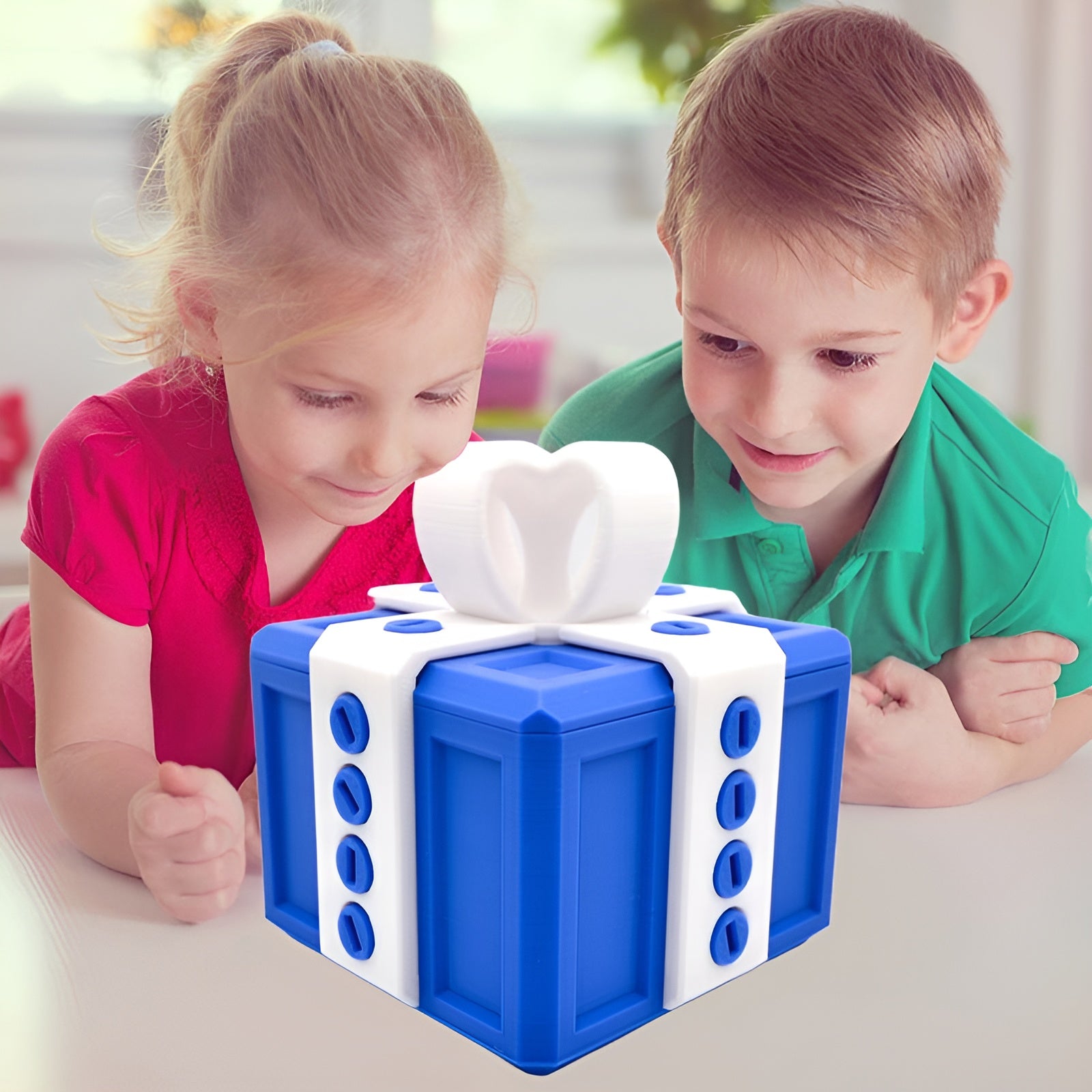 SurpriseBox - 3D-gedruckte Geschenkbox | 50% RABATT