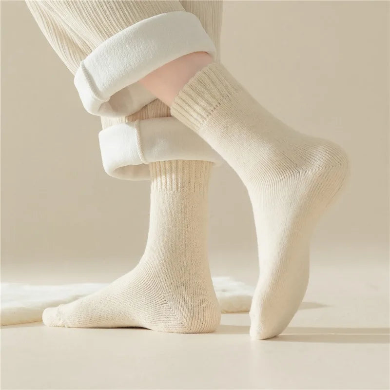 Plushy Socks® Weiche Plüsch-Fleece-Socken unisex | 2+1 GRATIS