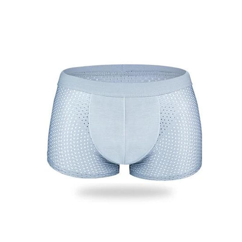 Herren Sommermode New Ice Silk Modal Unterwäsche | 1+1 GRATIS