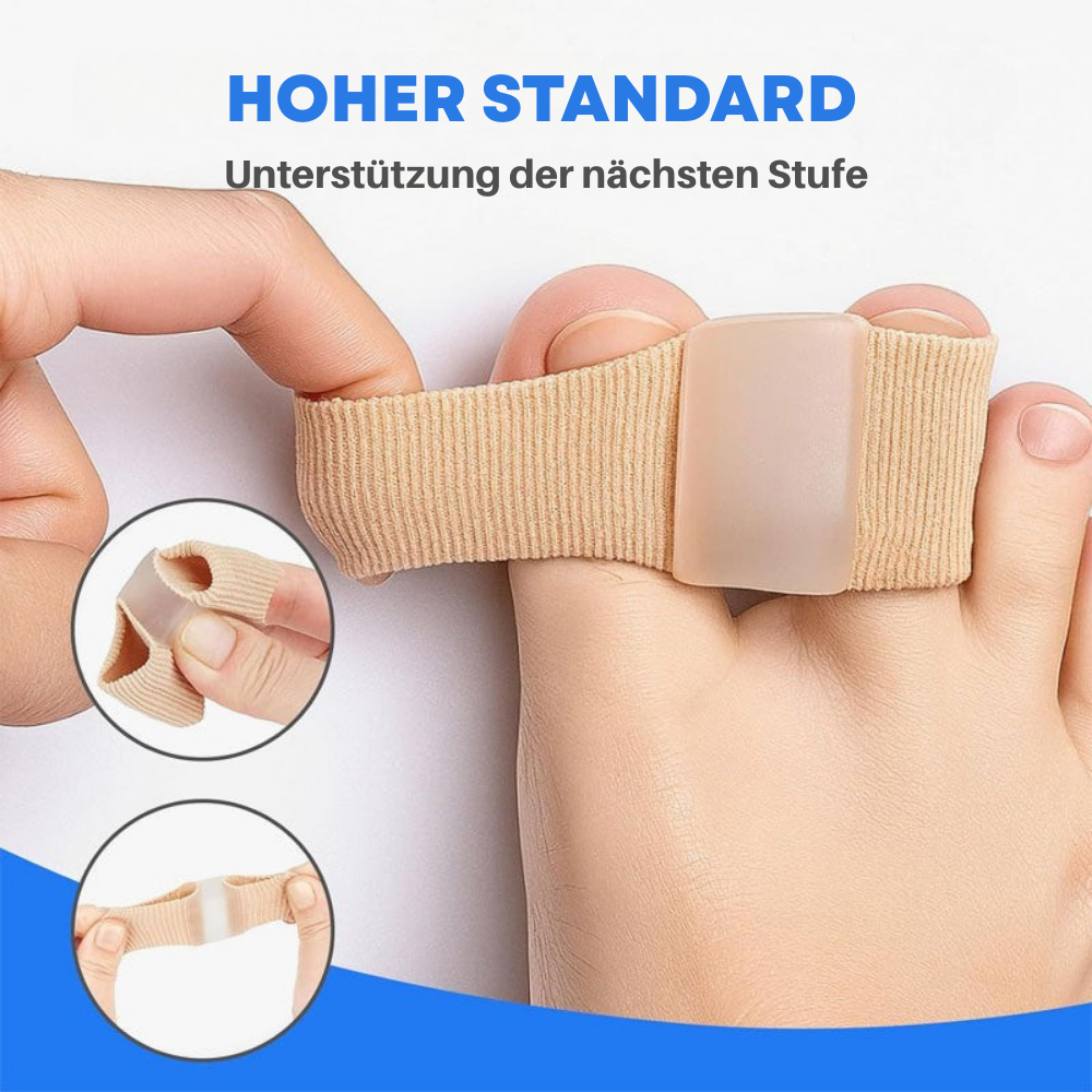FlexiStep – Hallux Valgus – Großzehenkorrektur | 1+1 GRATIS