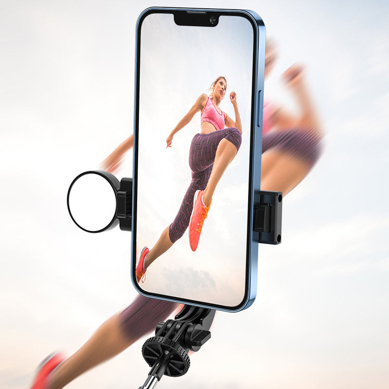Bluetooth-Stativ-Handyhalterung - perfekt für Fotografie und Videos