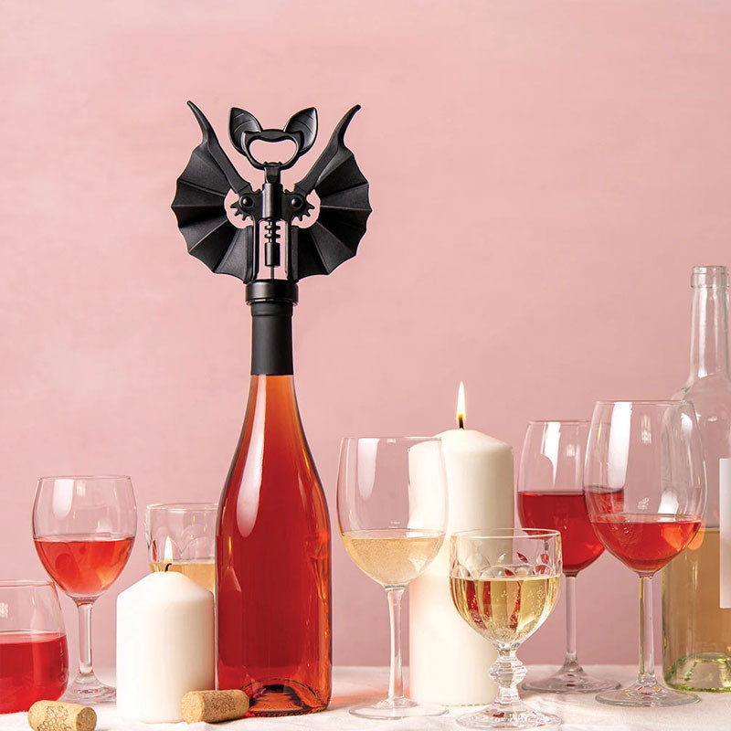 BatPop – Flaschenöffner mit Fledermausmotiv | 1+1 GRATIS
