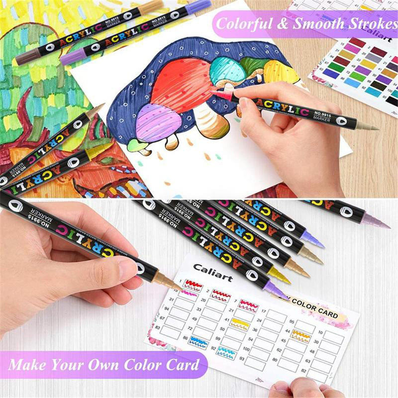ColorPro - Acrylfarbe Markerstift | 50% RABATT