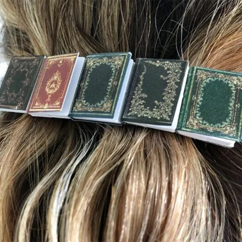 Miniatur Buch Haarspange™ | 50% RABATT