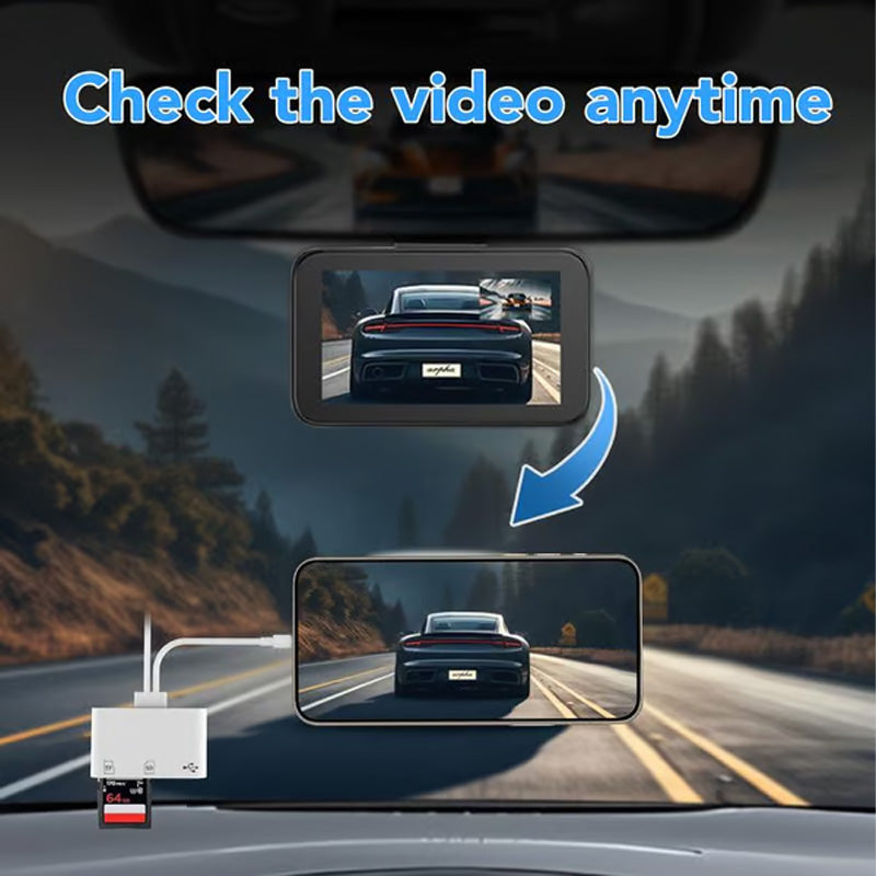 DataLink – 3-in-1 SD/TF/USB Kartenleser | 1+1 GRATIS