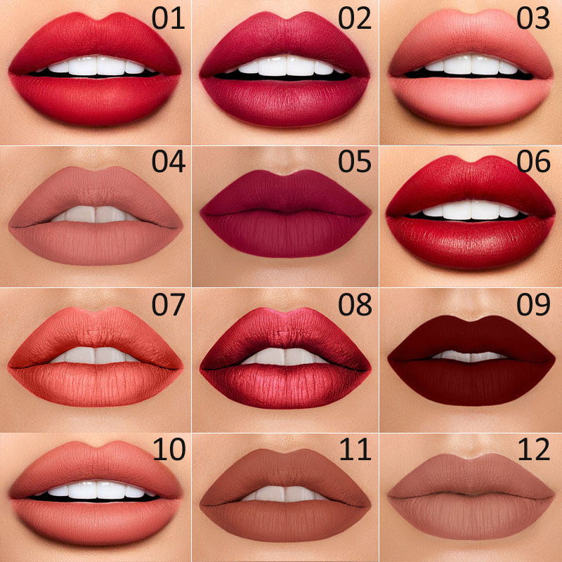 Lippenkonturenstift und Lippenstift 2 in 1 | 1+1 GRATIS