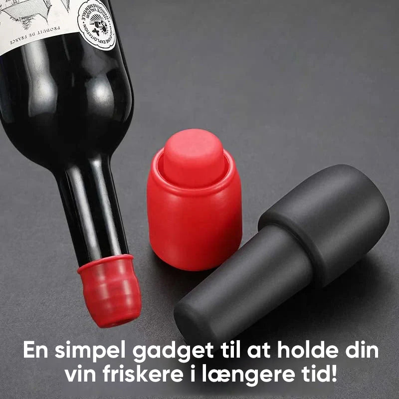 WineSeal - Wiederverwendbarer Sektflaschenstopper | 1+3 GRATIS