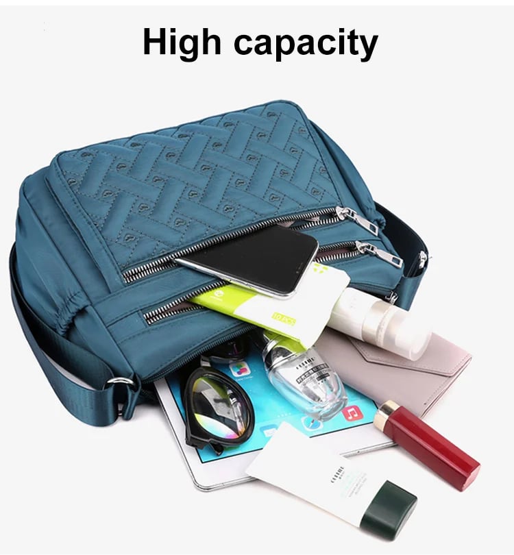 UrbanCarry™ – Nylon-Umhängetasche