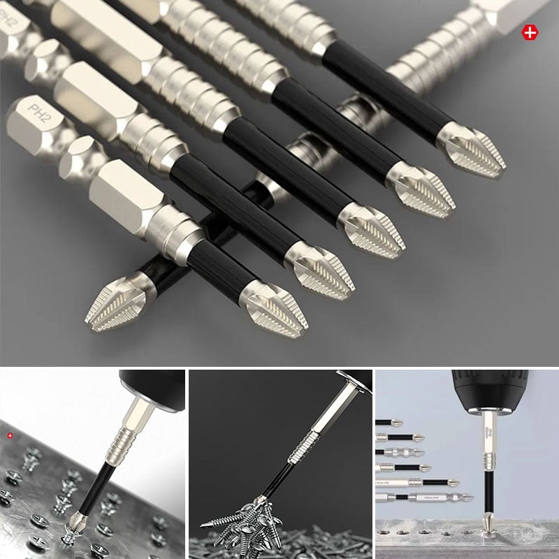 Hochmagnetisches Schraubenzieher-Set