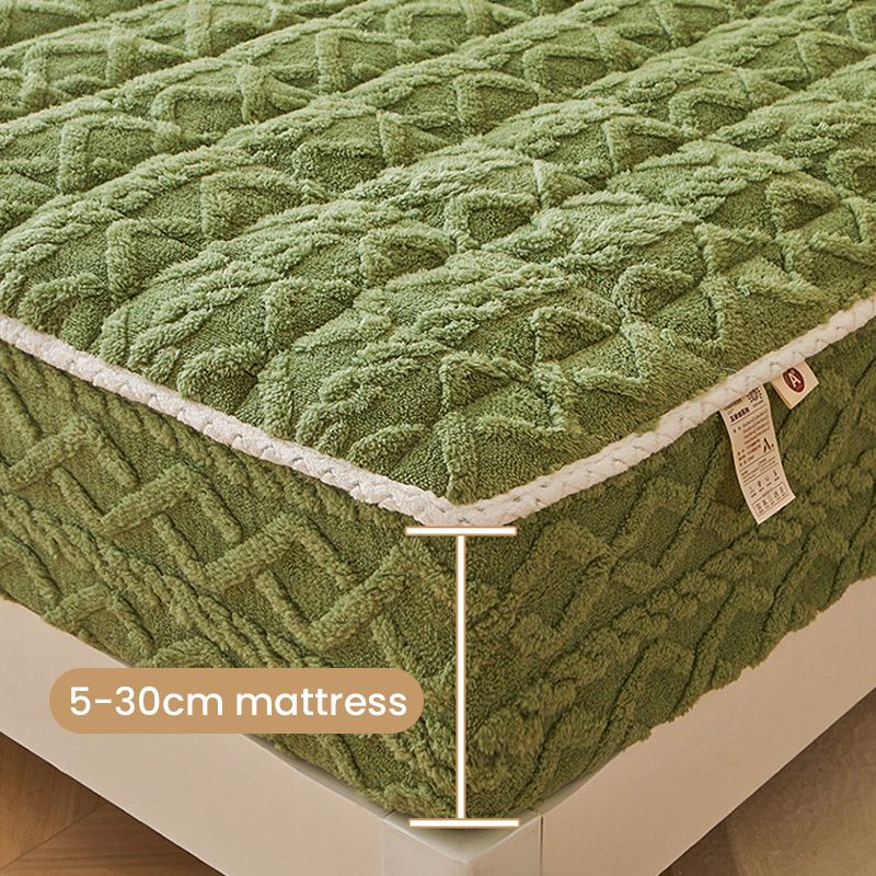 CozyWrap – Dicke warme Spannbettauflage