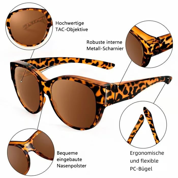SunVogue® Sonnenbrille | 1+1 GRATIS