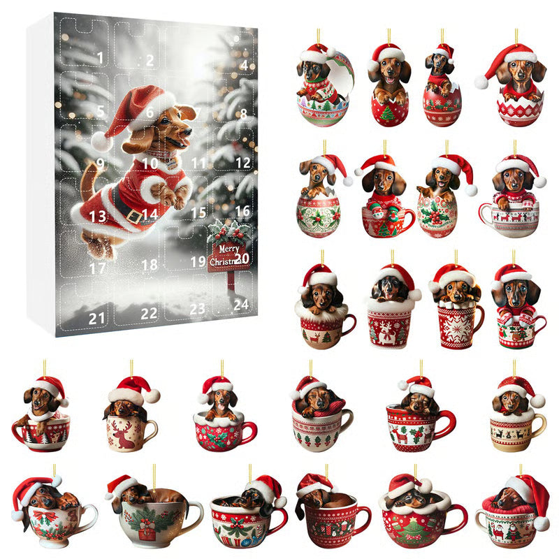 WuffJoy – Adventskalender für Dackelfreunde | 50% RABATT