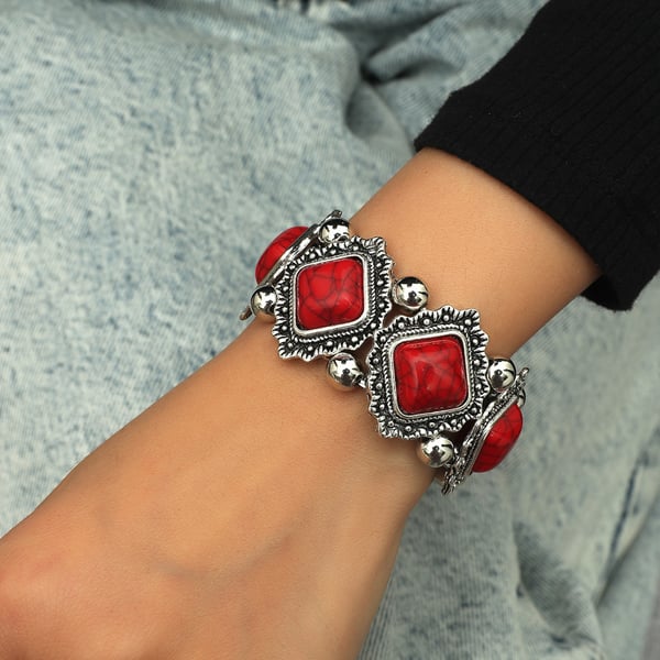GemAura™ – Handgefertigtes Türkis-Armband | 1+1 GRATIS