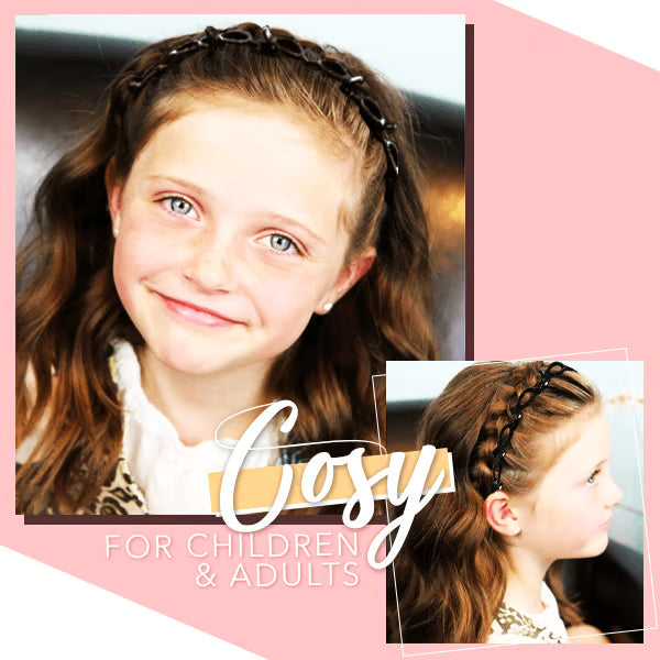 BangStyle™ – Haarspange für doppelte Ponyfrisur | 1+2 GRATIS