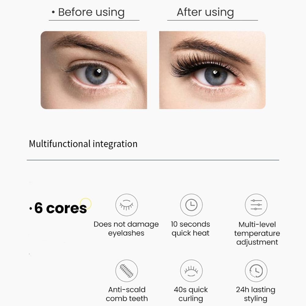 LashTherm™ – 3D Beheizte Wimpernzange | 1+1 GRATIS