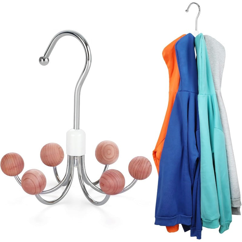 ClosetMaster – 360° drehbarer Hoodie- und Taschenorganizer | 1+2 GRATIS
