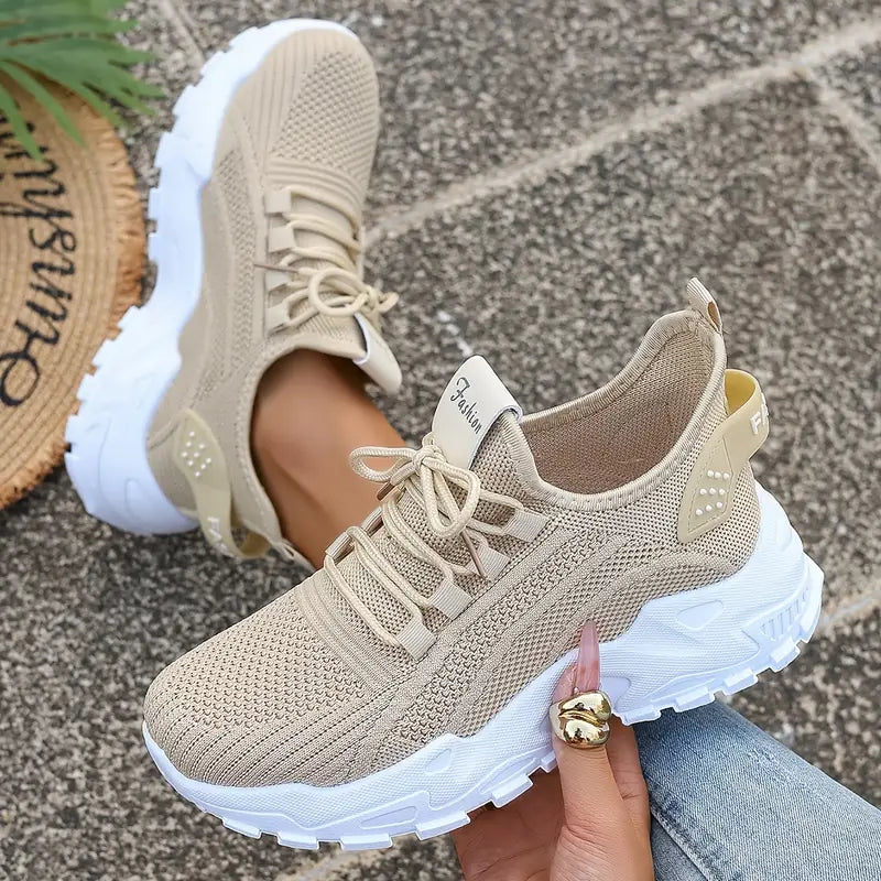 Bequeme und atmungsaktive Sportschuhe für Damen