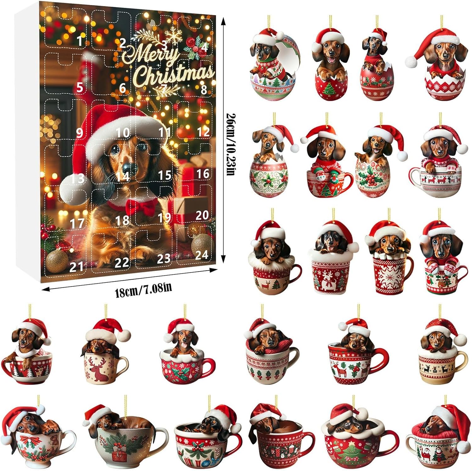 WuffJoy – Adventskalender für Dackelfreunde | 50% RABATT