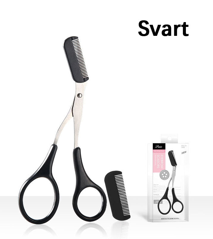 BrowMuse Schere — Mühelose Präzision und Selbstvertrauen | 1+1 GRATIS